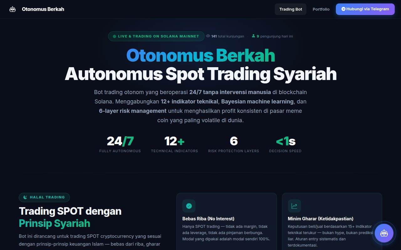 Otonomus Berkah